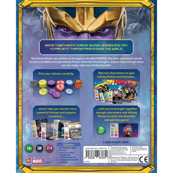 SPLENDOR: Marvel | Strategy Board Game - Picture 2 of 4